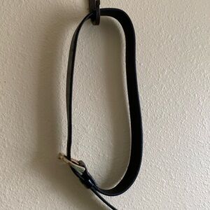 Eddie Bauer leather Belt. 30”-36”